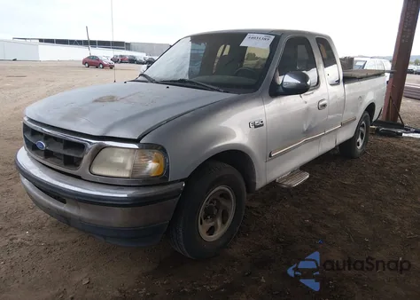 1997 Ford F-150 Lariat/Standard/Xl/Xlt z USA, uszkodzony, nr VIN 1FTDX17W4VKC38457